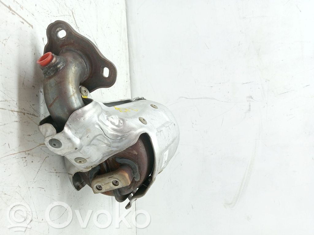 Nissan Micra Filtr cząstek stałych Katalizator / FAP / DPF 