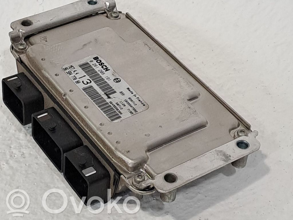 Peugeot 1007 Engine control unit/module ECU 