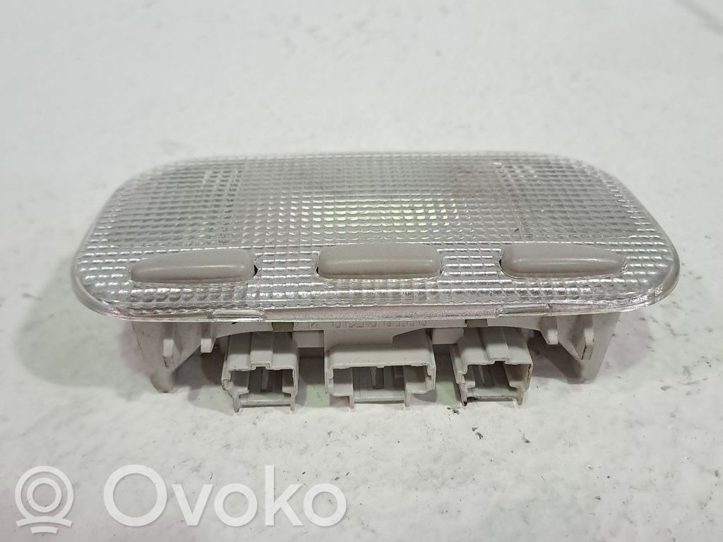 Peugeot 1007 Rivestimento della console di illuminazione installata sul rivestimento del tetto 