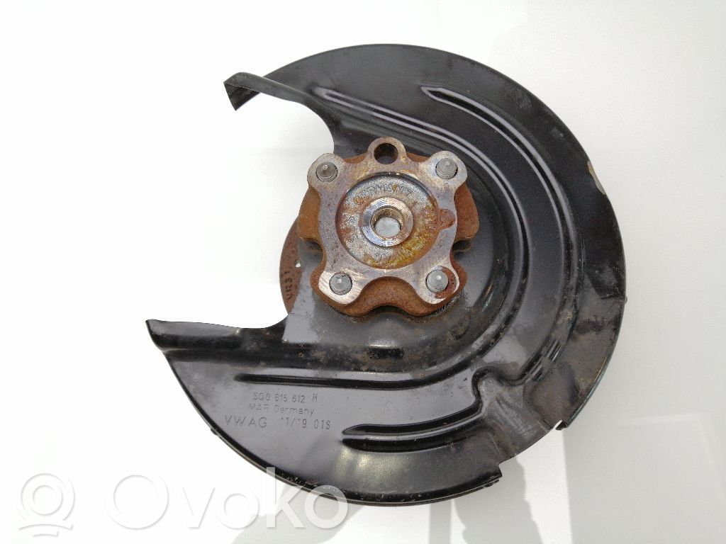 Skoda Octavia Mk2 (1Z) Pivot de moyeu arrière