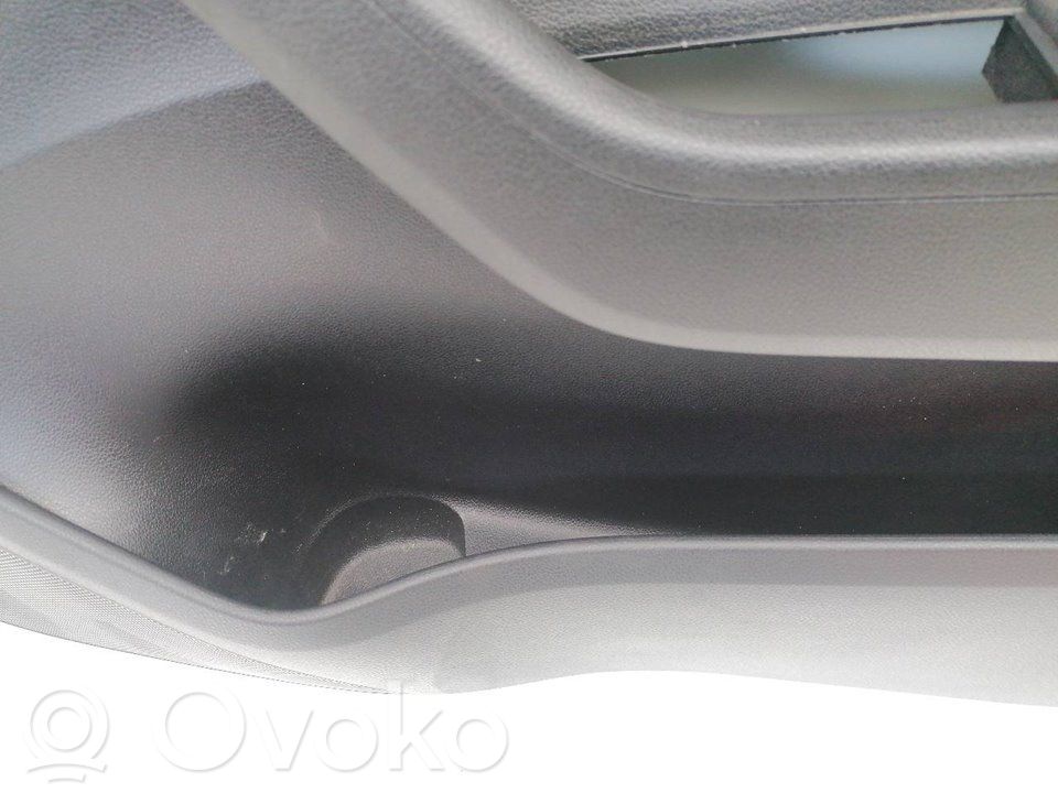 Skoda Fabia Mk1 (6Y) Garniture de panneau carte de porte avant 