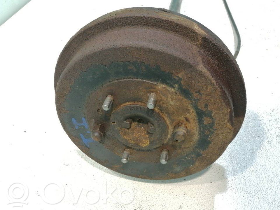 Nissan Terrano Eje propulsor/eje de transmisión trasero 