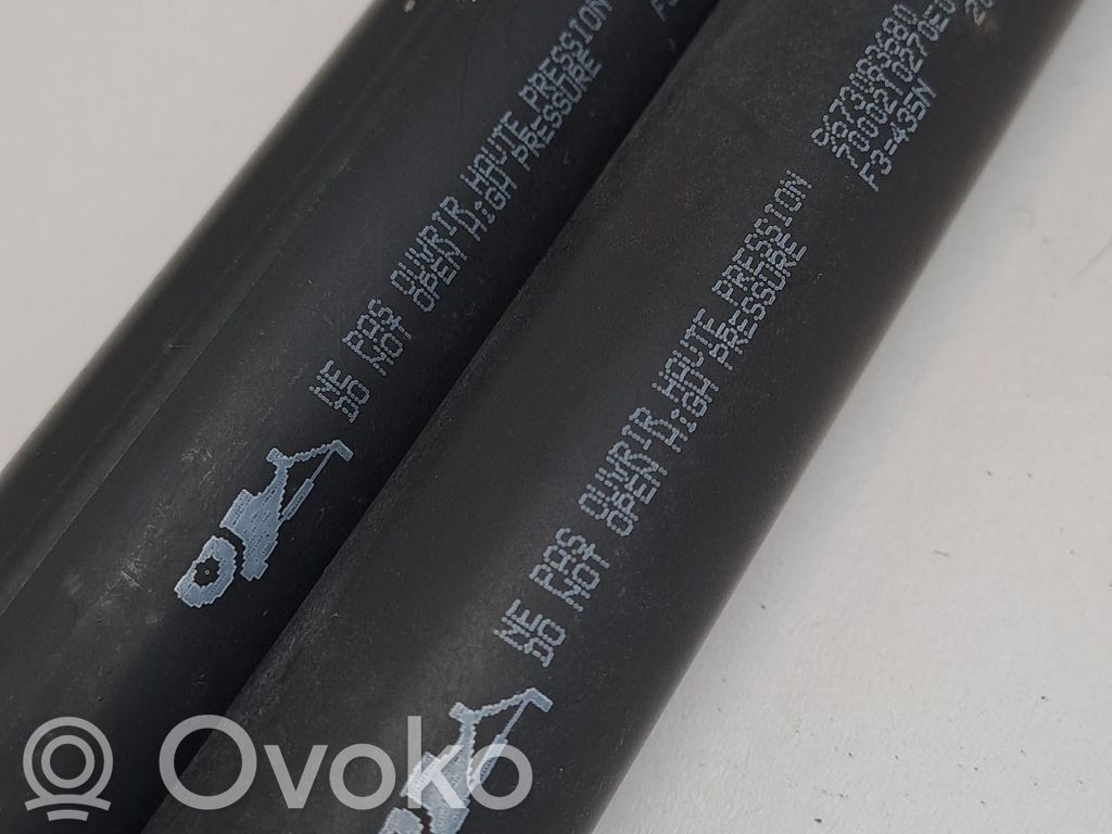 Peugeot 208 I Tailgate/trunk/boot lid buffer 