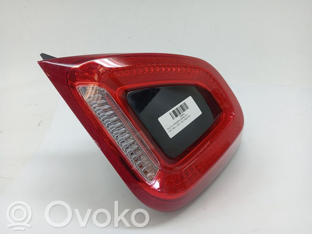 Fiat 500L Takavalon polttimo 