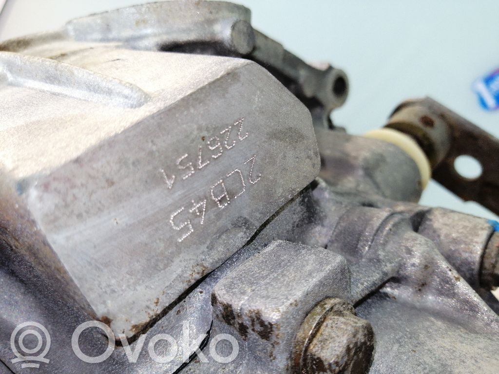 Peugeot 106 Boîte de vitesses manuelle à 5 vitesses 
