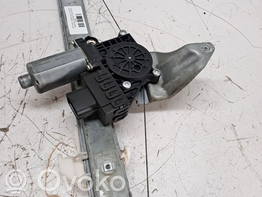 Jaguar X-Type Podnośnik szyby drzwi z silniczkiem 