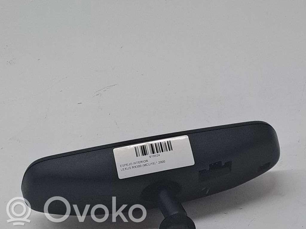 Espejo retrovisor (interior)   878100E020
