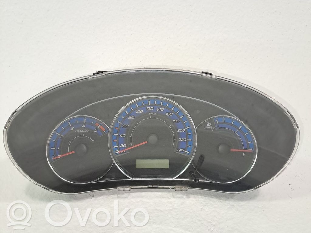 Subaru Forester SH Licznik / Prędkościomierz 