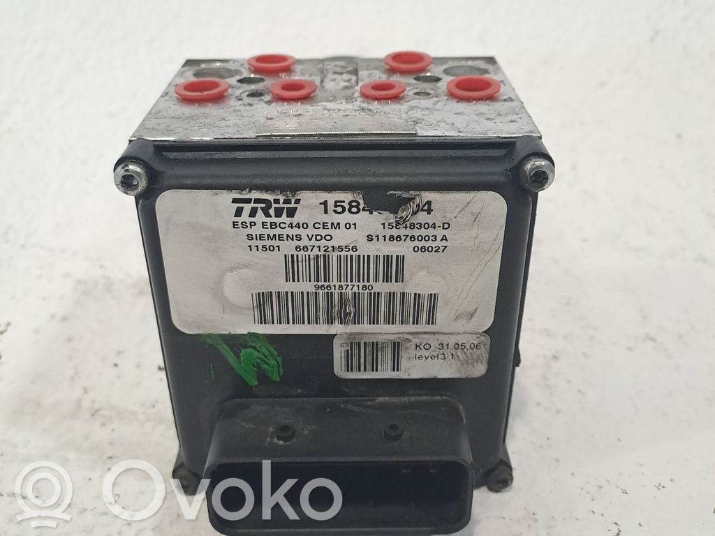 Unitate/modul control ABS   4541R9