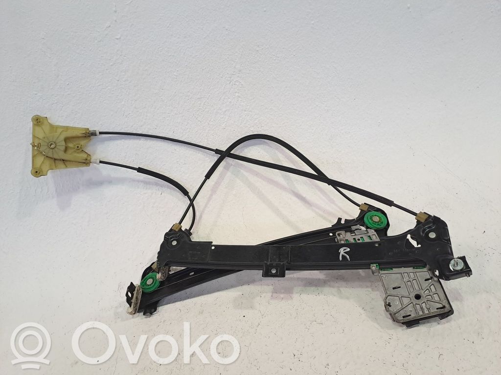 Peugeot 407 Macara electrică geam ușă față 