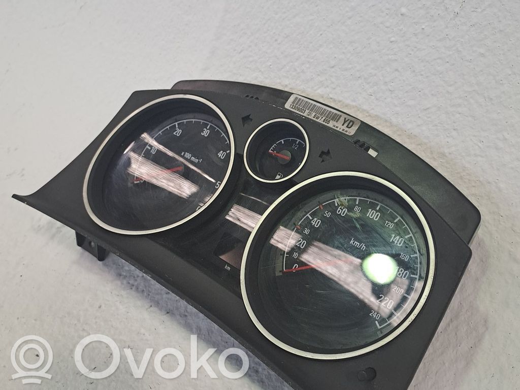 Opel Zafira A Nopeusmittari (mittaristo) 