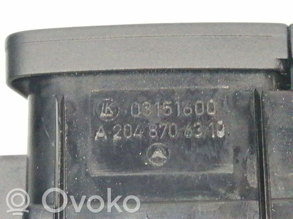 Mercedes-Benz C W203 Alte comutatoare/butoane
