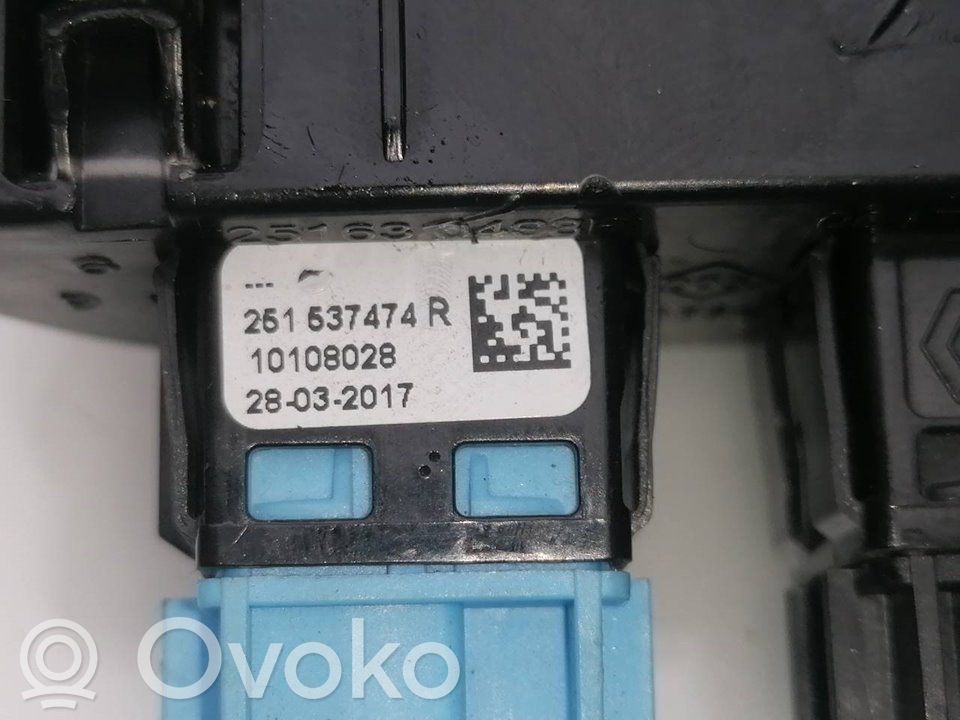 Inne przełączniki i przyciski   251537474R,251B41052R