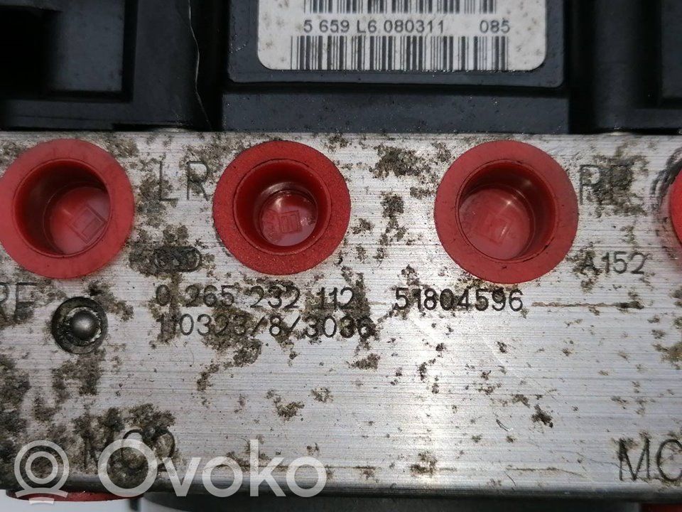 Pompe ABS   4541FZ,0265232112,00518045960
