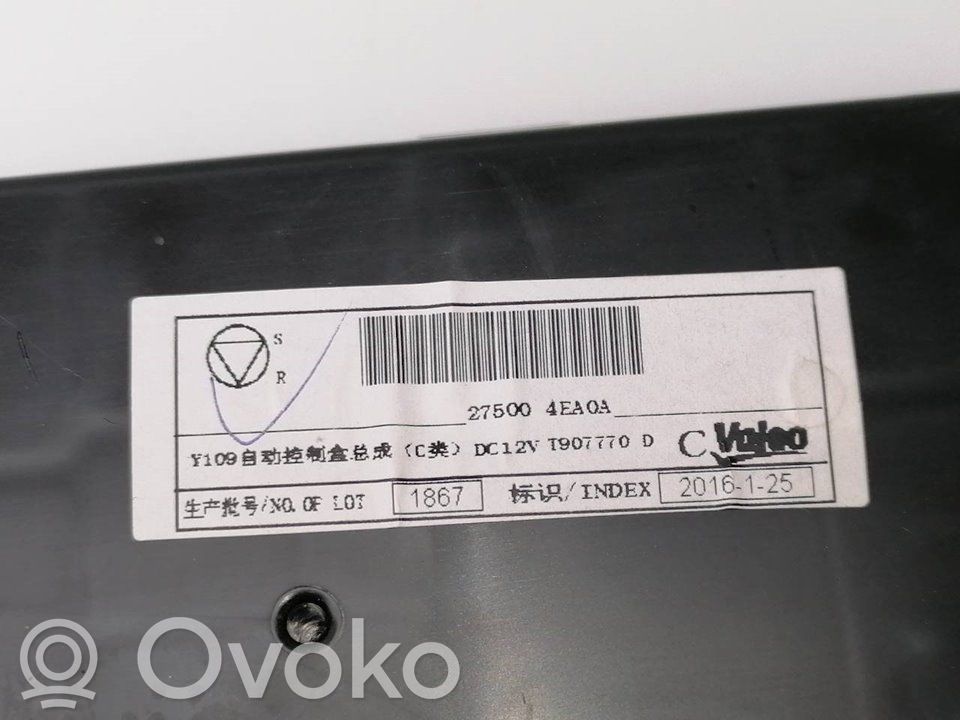 Panel klimatyzacji   275004EA0A