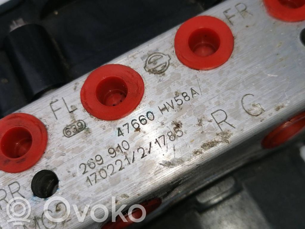 Pompa ABS   2265106455,47660HV58A,0265258707