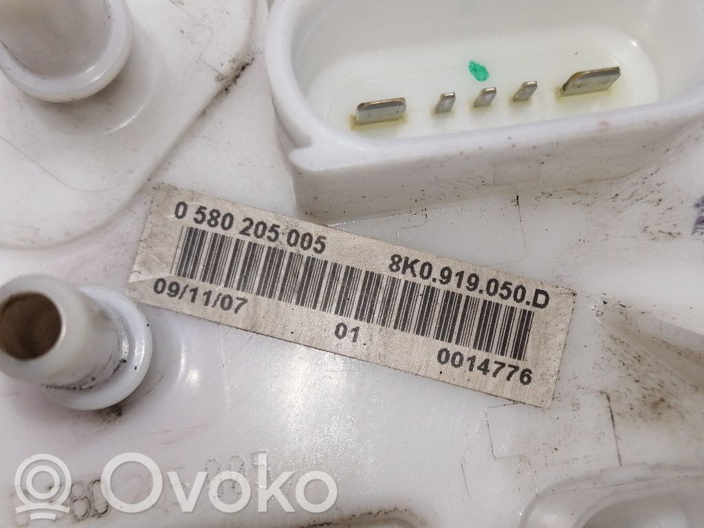 Pompe à carburant   8K0919050L,0580205005,8K0919050D