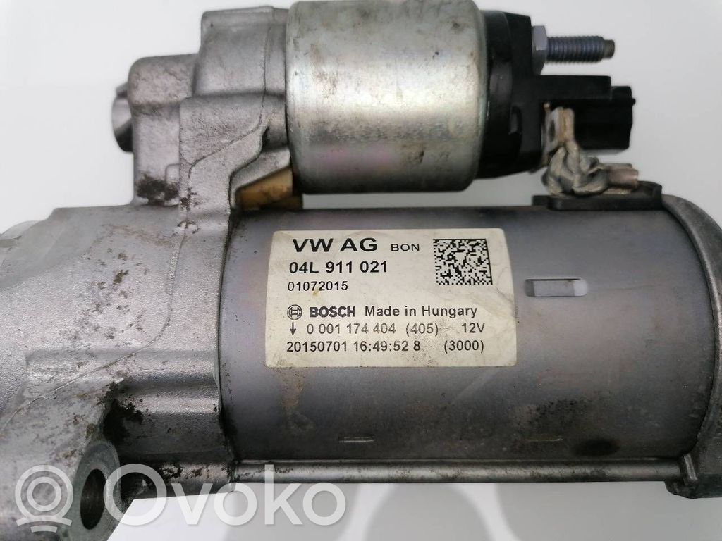 Audi A4 S4 B6 8E 8H Electromotor 