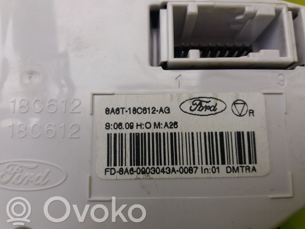 Unidad de control climatización   8A6T18C612AG