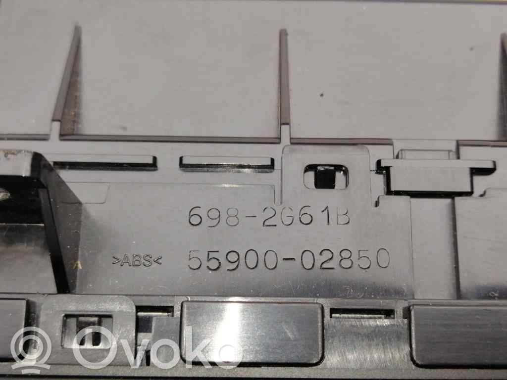 Toyota Auris 150 Panel klimatyzacji 