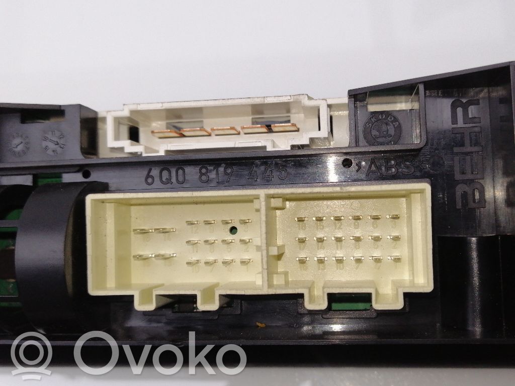 Skoda Fabia Mk2 (5J) Unitate control climatizare