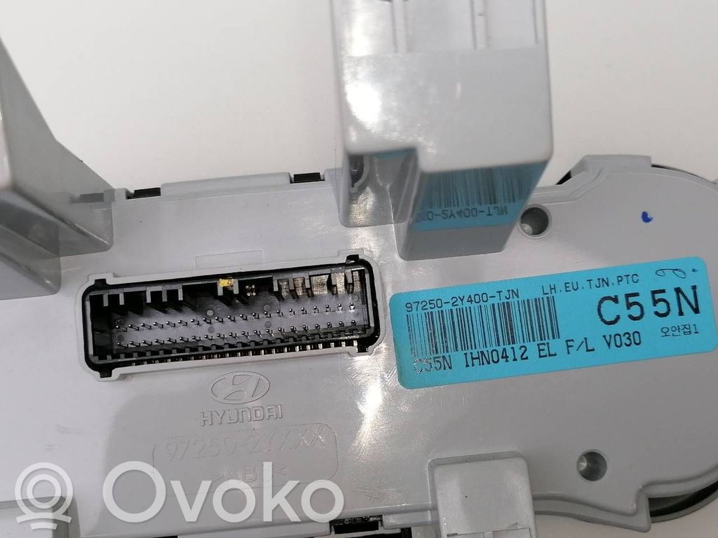 Panel klimatyzacji   A2C85435101