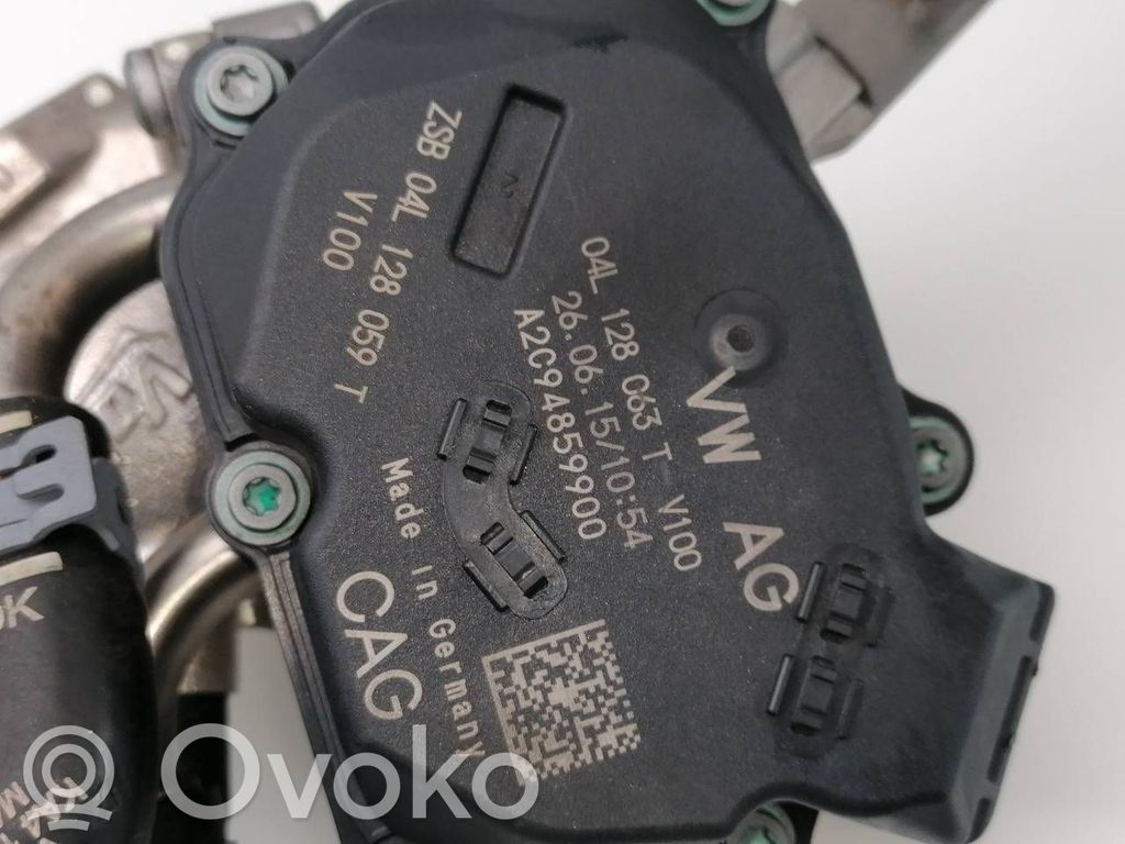 Audi A4 S4 B6 8E 8H Valvola corpo farfallato