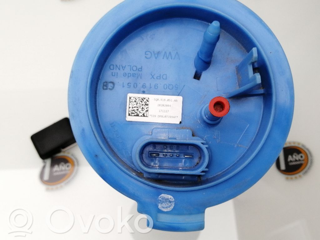 Volkswagen Golf VII Pompă combustibil în rezervor 