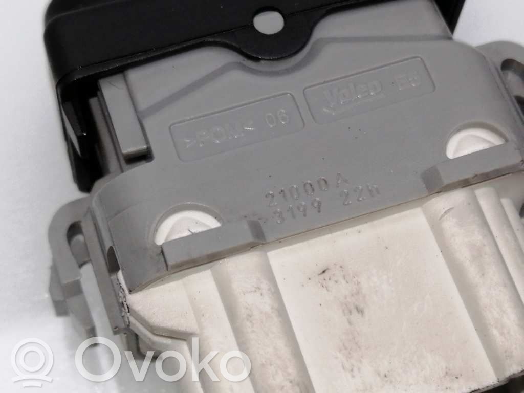 Nissan Qashqai Otros interruptores/perillas/selectores
