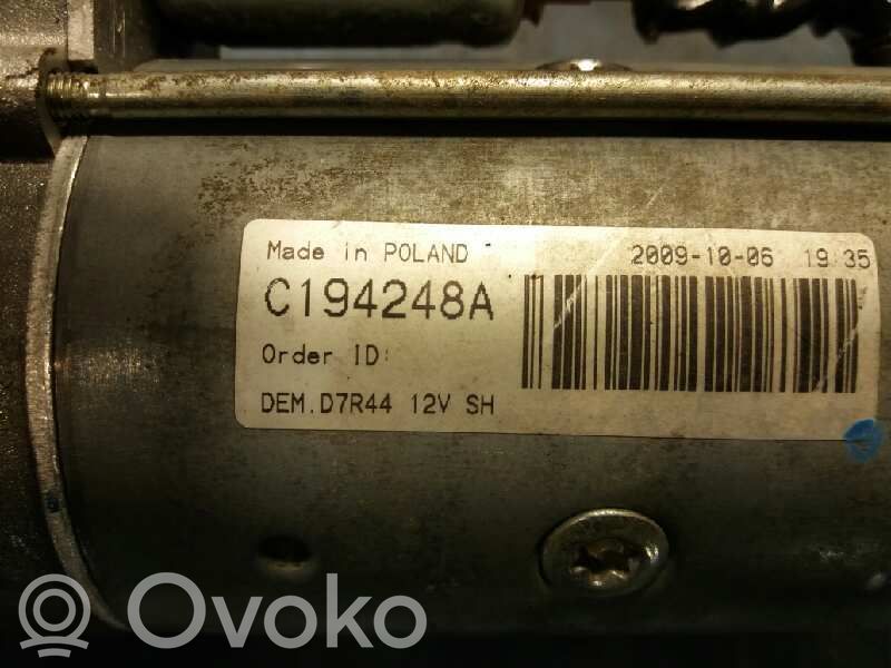 Renault Trafic II (X83) Electromotor 