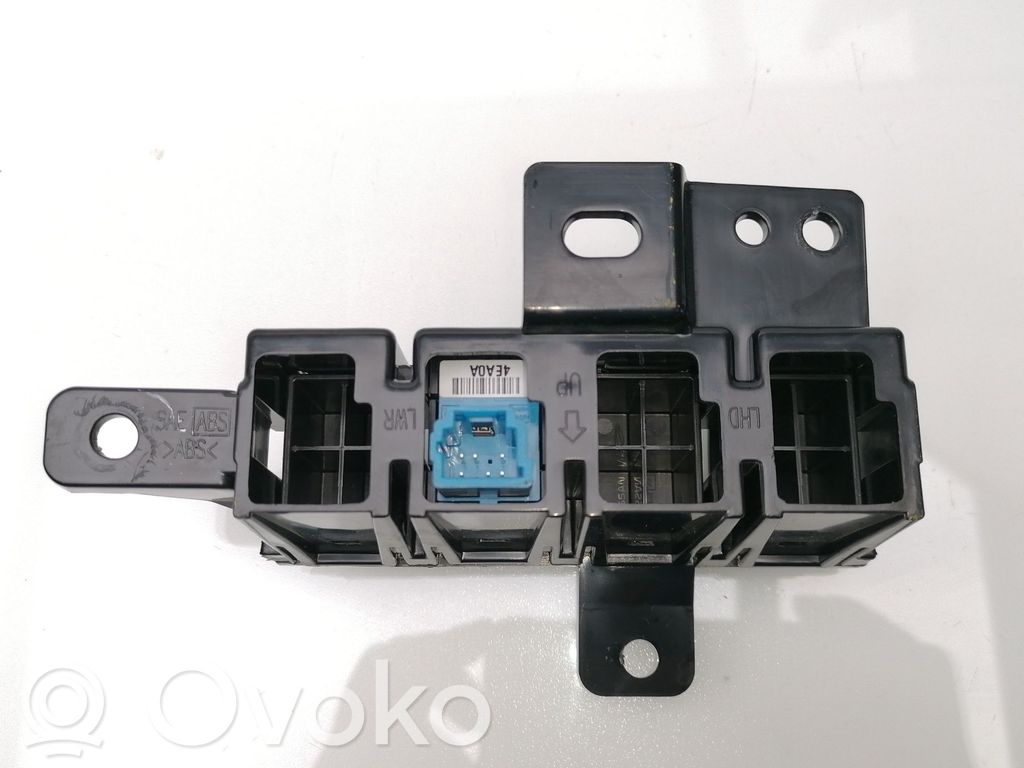 Nissan Qashqai Altri interruttori/pulsanti/cambi