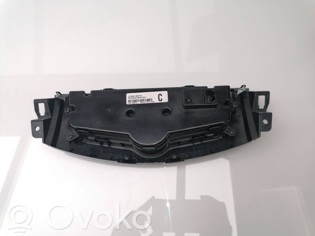 Panel klimatyzacji   275004KD1A