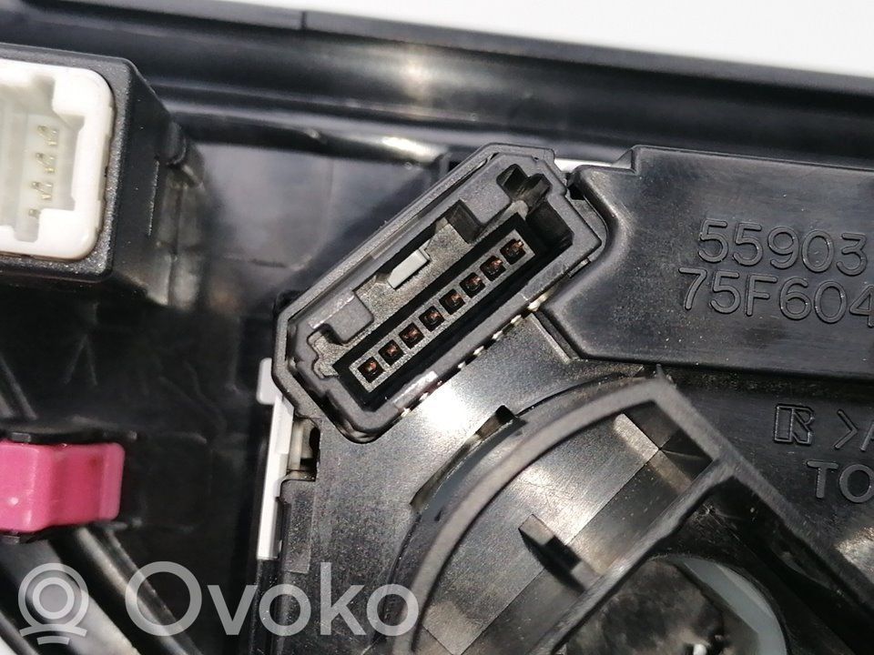 Toyota Yaris Panel klimatyzacji 