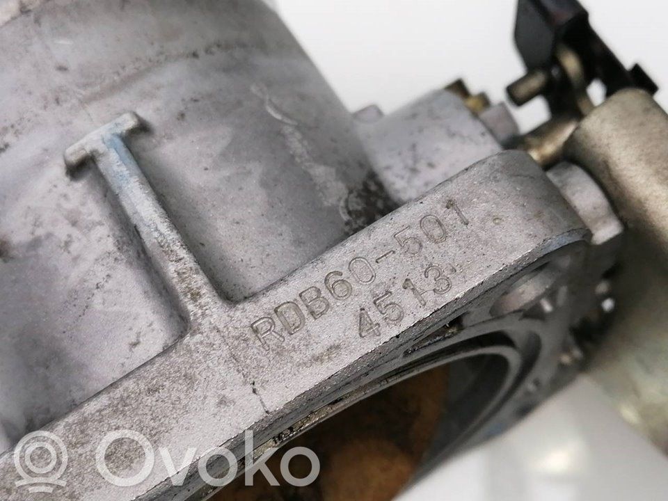 Renault Vel Satis Throttle body valve 
