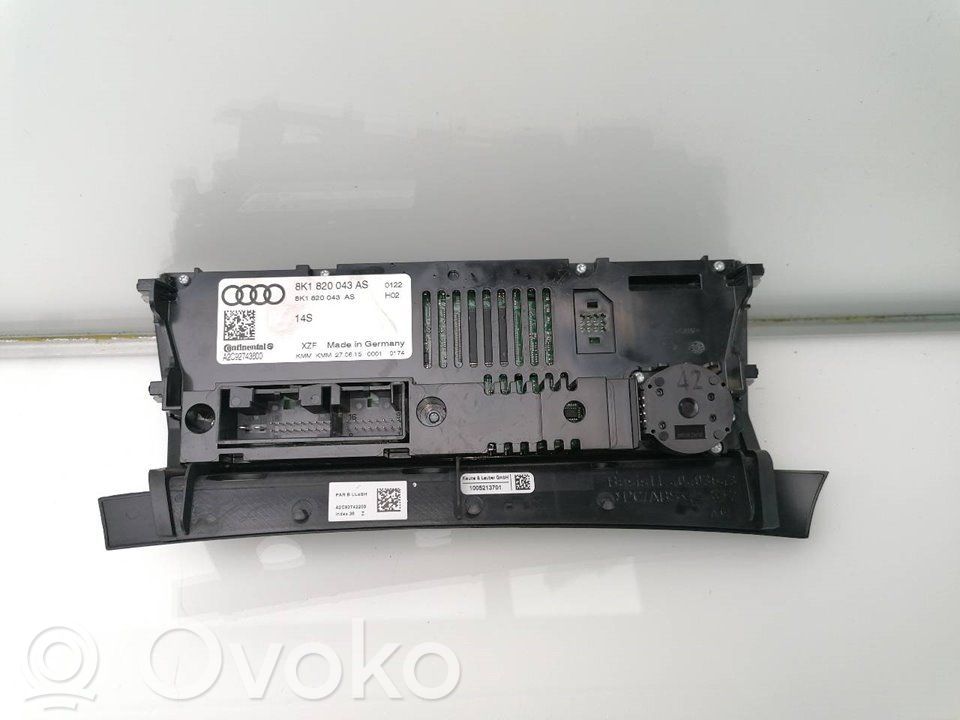 Audi Q5 SQ5 8R Unitate control climatizare 