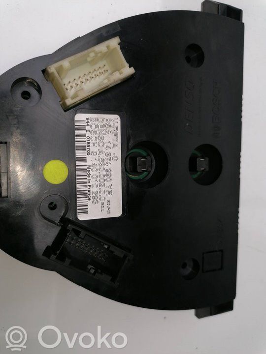 Citroen C8 Climate control unit 