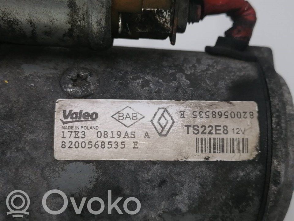 Opel Vivaro Motorino d’avviamento 