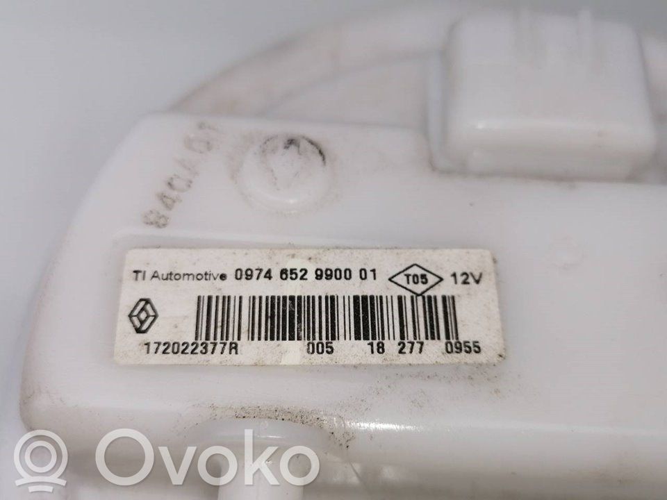 Dacia Sandero Pompa carburante immersa 
