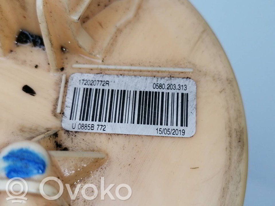 Bomba interna de combustible   172020772R,0580203313