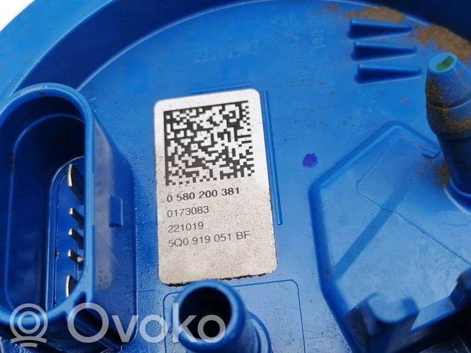 Bomba interna de combustible   5Q0919051