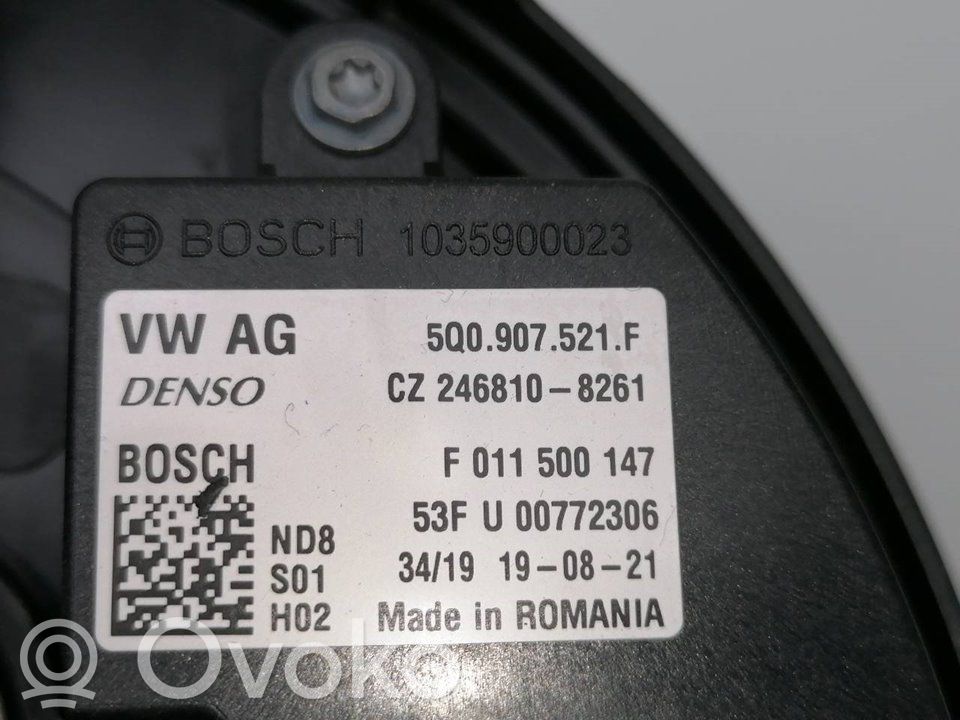 Skoda Octavia Mk2 (1Z) Ventola riscaldamento/ventilatore abitacolo 