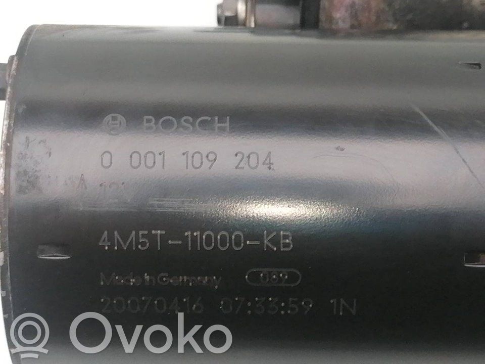 Motor de arranque   4M5T11000KB,1756794,0001109204