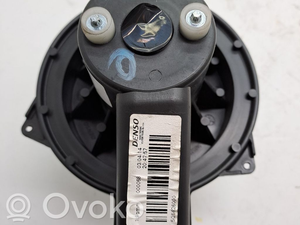 Fiat 500 Pulseur d'air habitacle