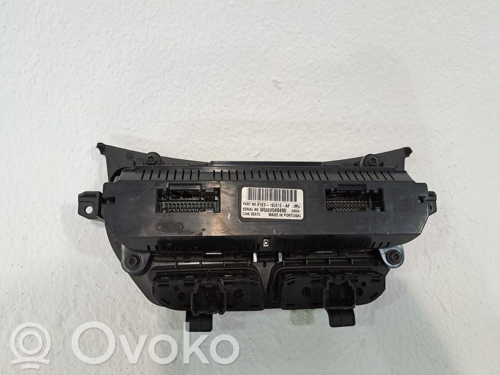 Unidad de control climatización   2373035,F1ET18C612AF