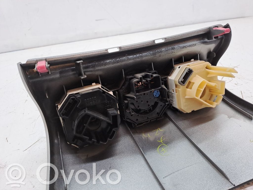 Toyota Urban Cruiser XP110 Panel klimatyzacji 