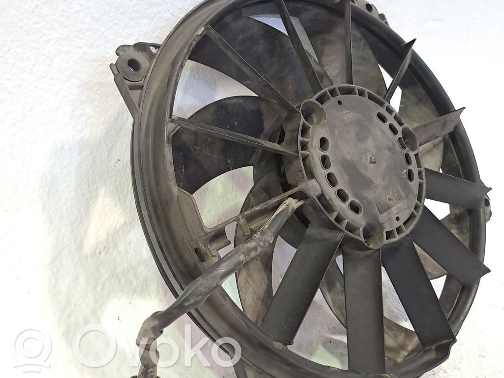 Peugeot Partner Ventilador de refrigeración 