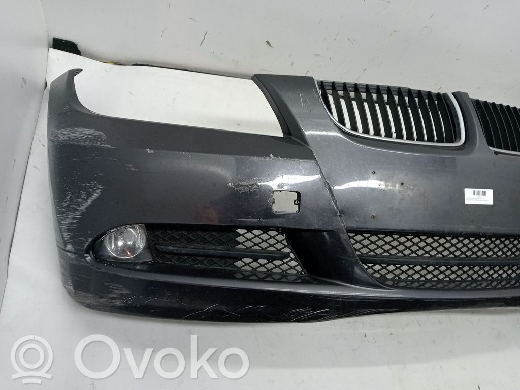 BMW 3 E90 E91 Передний бампер 