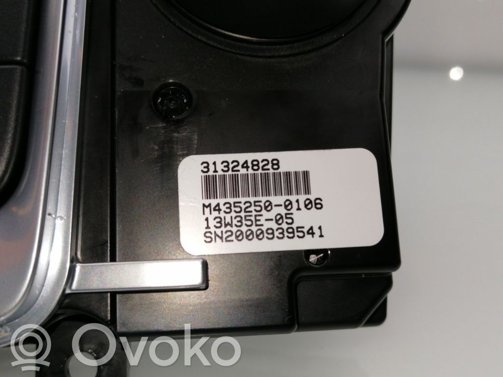 Volvo XC60 Unitate principală radio/CD/DVD/GPS 