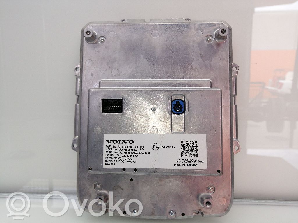 Volvo S90, V90 Unità principale autoradio/CD/DVD/GPS 
