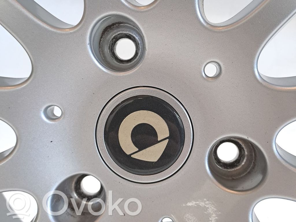 Smart ForTwo II Felgi aluminiowe R24
